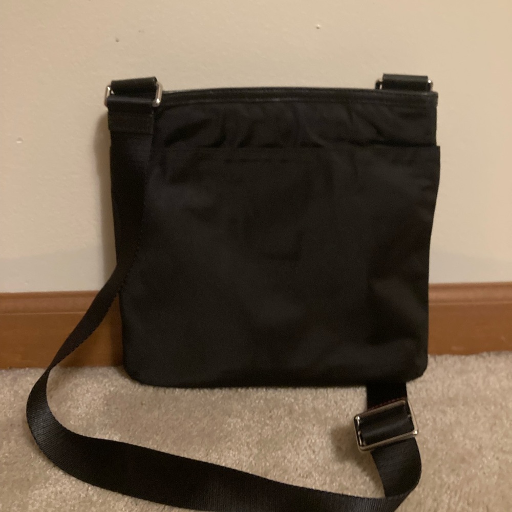 EUC TUMI Black Crossbody Bag - Picture 2 of 8